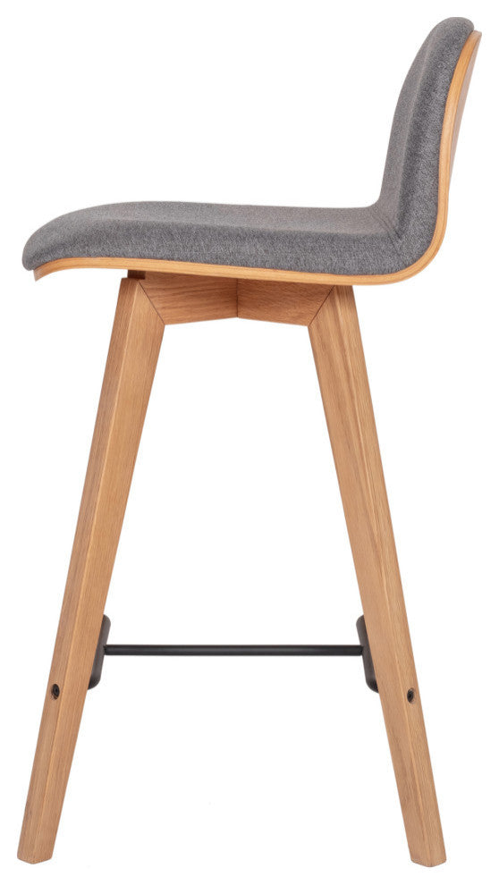 Napoli Counter Stool Grey