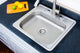 Wells Sinkware ADA Topmount Single Bowl Pack, Sink Package