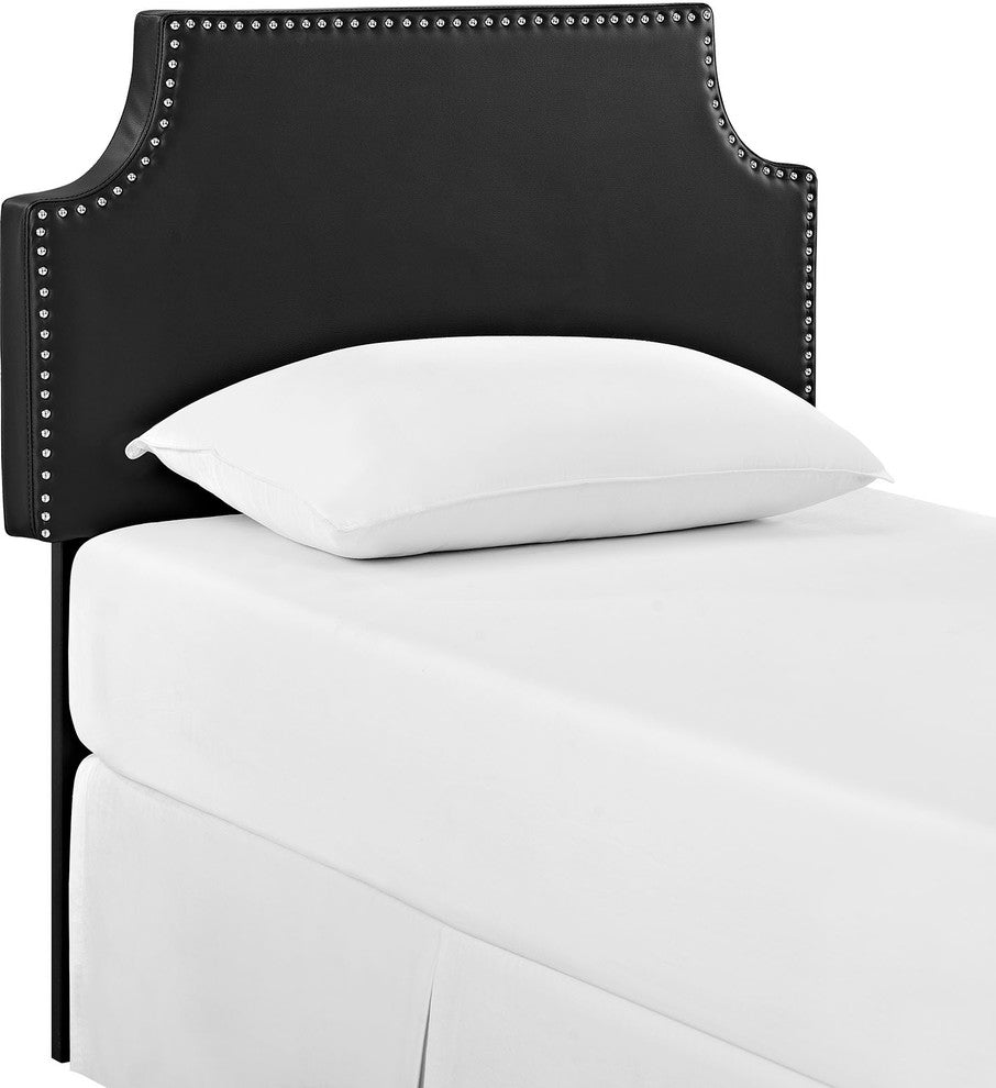 Modway Bedroom Laura Twin Vinyl Headboard