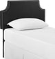 Modway Bedroom Laura Twin Vinyl Headboard