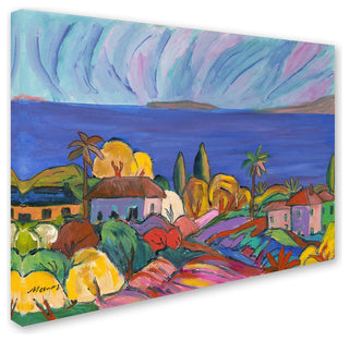 'Kihei Shore' Canvas Art by Manor Shadian