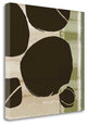"Skipping Stones IV" By Noah, Giclee Print on Gallery Wrap Canvas, Ready to Hang