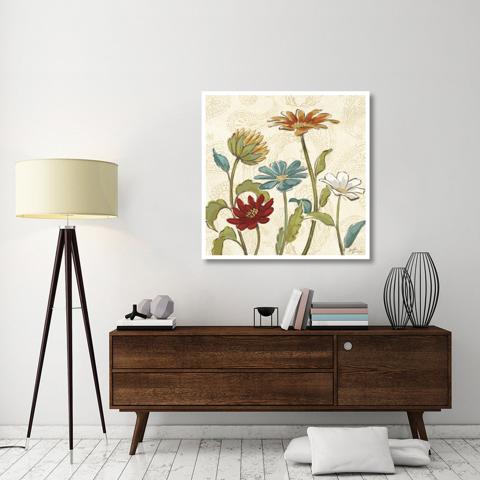 "Spice Beauties IV" Digital Paper Print by Janelle Penner, 42"x42"