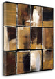 "12 Windows I" By Mark Pulliam,Ready to Hang Giclee Print on Gallery Wrap Canvas