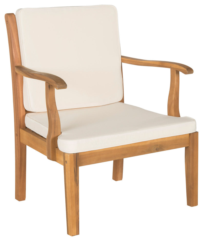 Safavieh Montclair 4-Piece Indoor-Outdoor Living Set, Natural