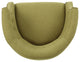 GDF Studio Davidson Tub Design Upholstered Accent Chair, Green