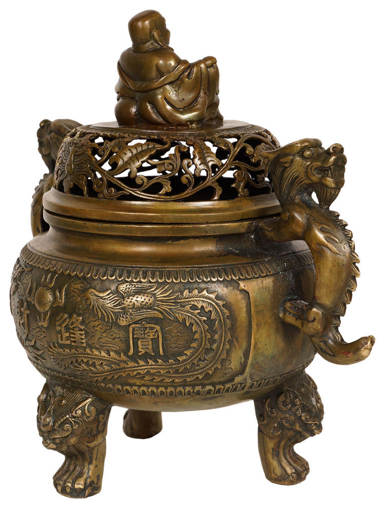 Consigned 20 Century Chinese Ming Style Bronze Incense Burner