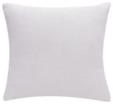 Stacy Garcia Colorblock Handmade Throw Pillow, Adobe/Ivory, 20"x20"