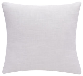 Stacy Garcia Colorblock Handmade Throw Pillow, Adobe/Ivory, 20"x20"