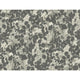 Dark Gray Pressed Leaves Wallpaper