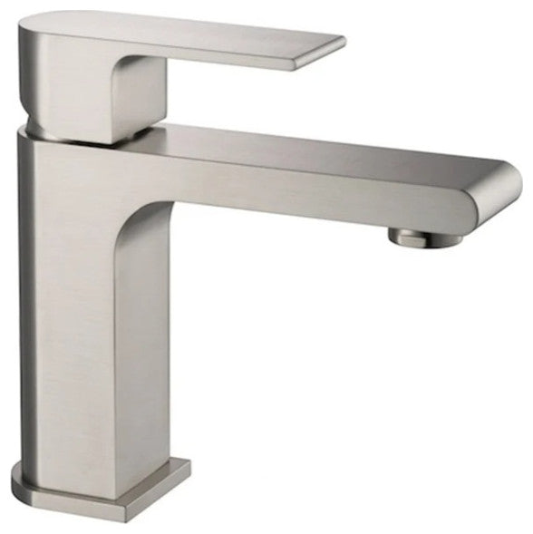 Fresca Formosa Modern 30" Rustic White Single Sink Vanity Set, Faucet Fft9151bn