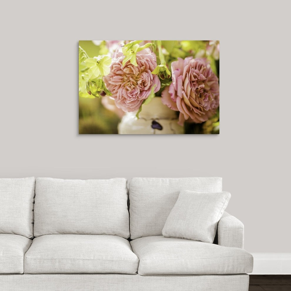 "Summer's Bounty" Wrapped Canvas Art Print, 36"x24"x1.5"