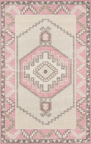 Anatolia ANA-2 Machine Made Pink Area Rug 2'x3'