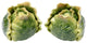 Cabbage Salt and Pepper Shaker