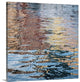 "Liquid Metal" Wrapped Canvas Art Print, 20"x20"x1.5"