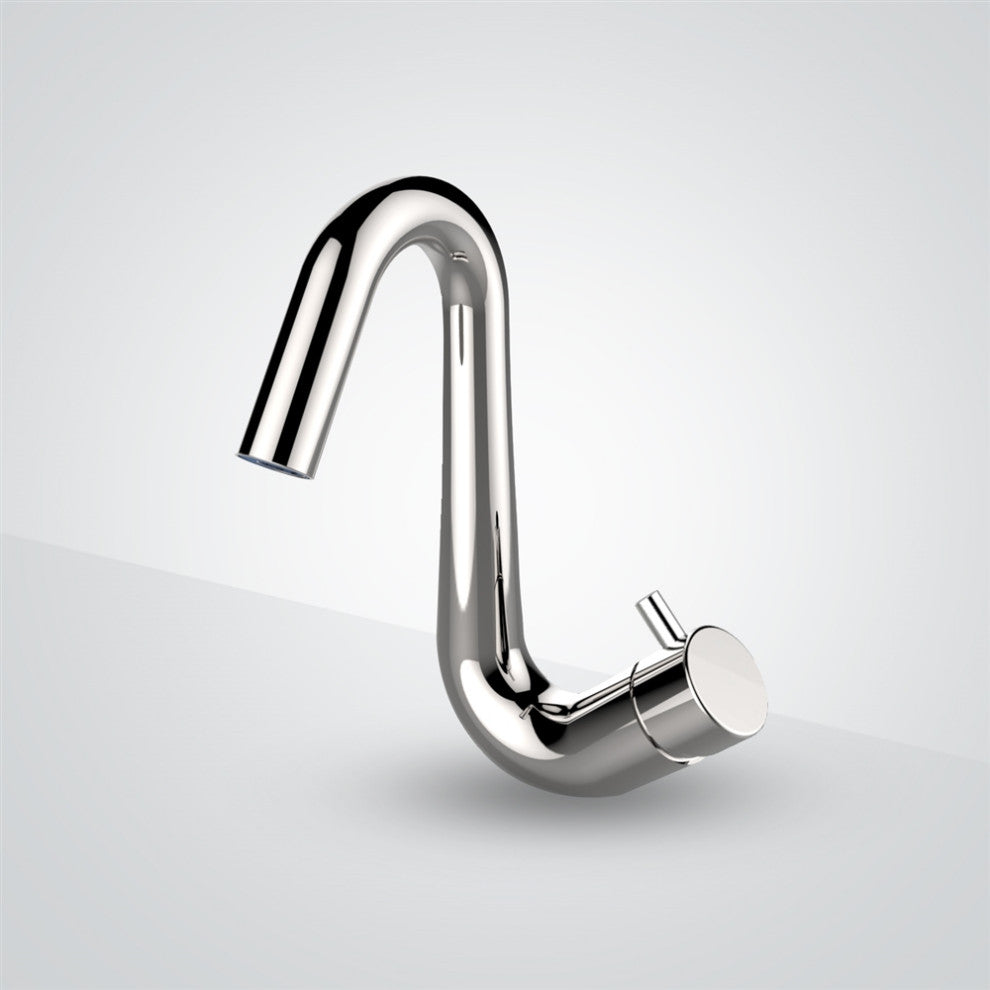 Fontana Napoli Sensor and Manual Temperature Control Faucet