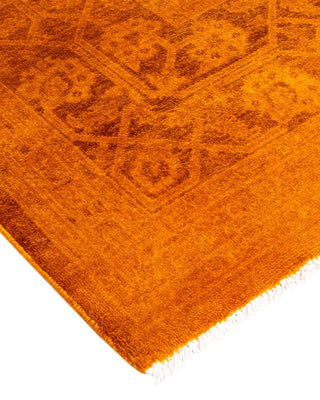 Vibrance, One-of-a-Kind Hand-Knotted Area Rug Gold, 8'3"x10'4"