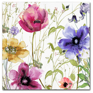 Color Bakery 'Summer Diary I' Canvas Art, 18x18