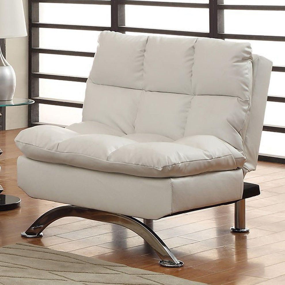 Aristo Contemporary Chair, White
