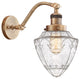 Innovations 515-1W-BB-G664-7 1-Light Sconce, Brushed Brass