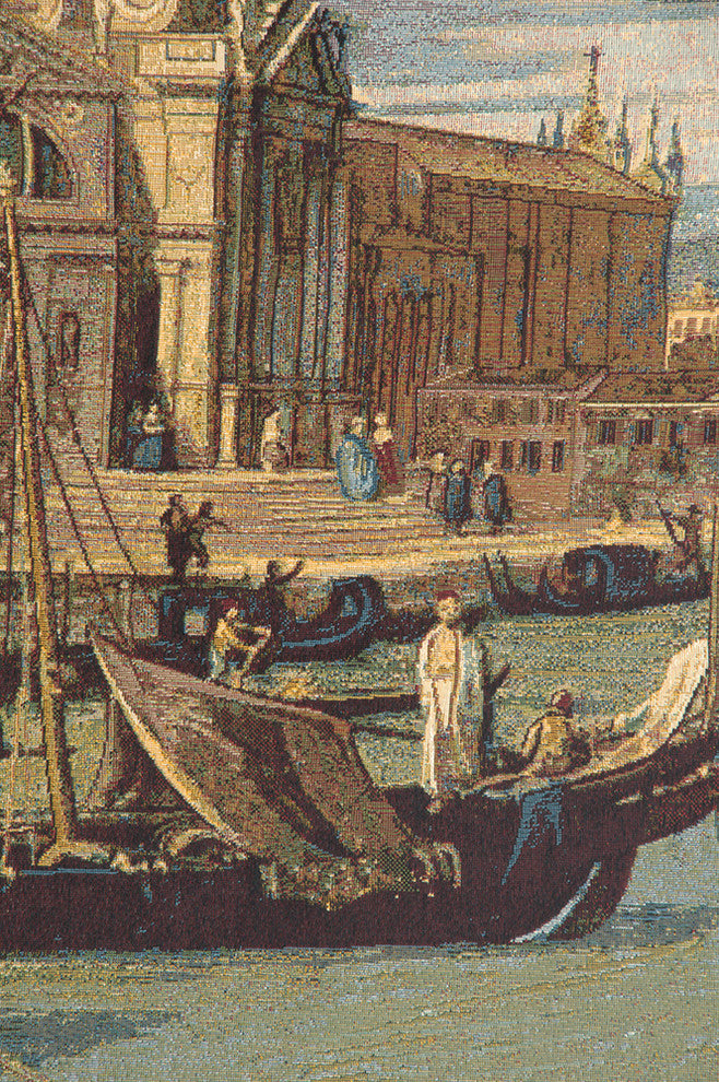 Saint Mary of Health And The Grand Canal Vertical, Wall Tapestry, 34"x24"