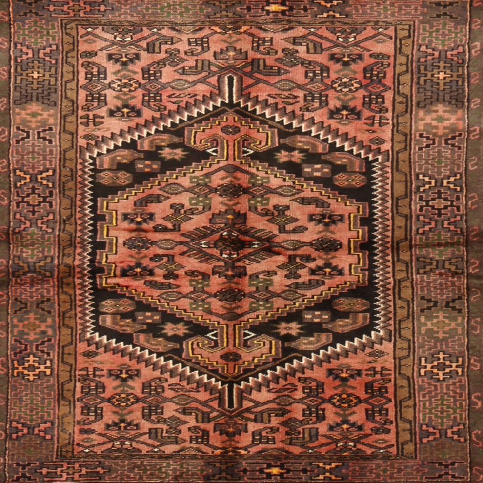 Ahgly Company Indoor Square Traditional Area Rugs, 6' Square