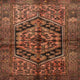 Ahgly Company Indoor Square Traditional Area Rugs, 6' Square