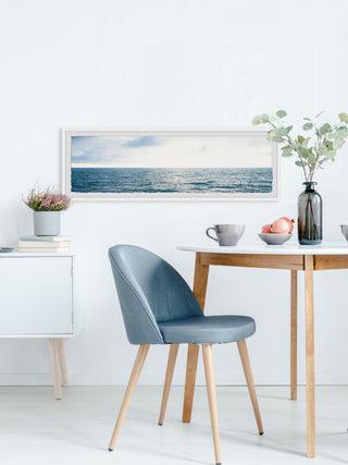 "Dive Into the Ocean" Framed Painting Print, 30x10