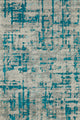 Dalyn Brisbane BR5 Teal 1'8" x 2'6" Rug