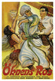 "Vintage Film Posters: Love in the Desert "Okens Ros" Print, 34"x50"