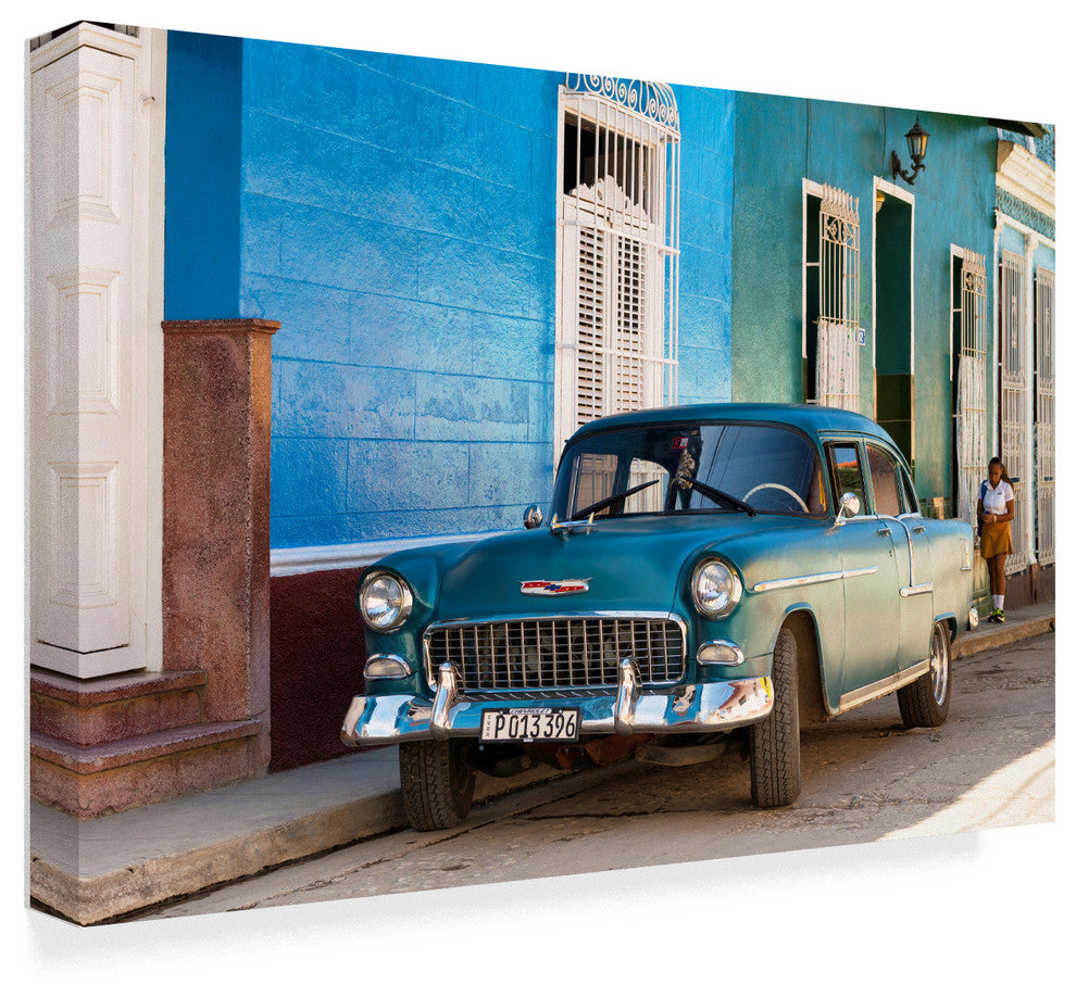 "Cuban Street Scene 3" by Philippe Hugonnard, Canvas Art, 16"x24"