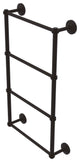 Que New 4-Tier 30" Ladder Towel Bar with Dotted Detail, Oil Rubbed Bronze