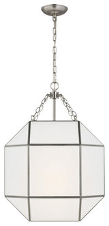 Visual Comfort Studio 5279453-962 3-Light Lantern, Morrison