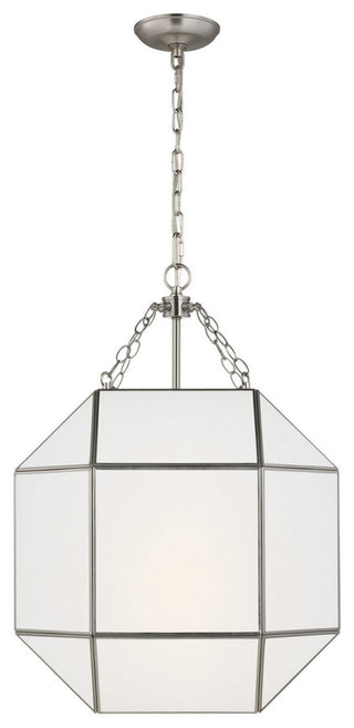 Visual Comfort Studio 5279453-962 3-Light Lantern, Morrison