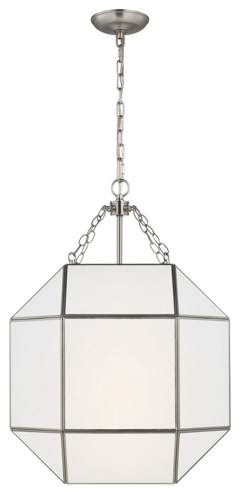 Visual Comfort Studio 5279453-962 3-Light Lantern, Morrison