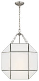 Visual Comfort Studio 5279453-962 3-Light Lantern, Morrison