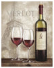 "Wine in Paris III" Digital Paper Print by Janelle Penner, 30"x37"