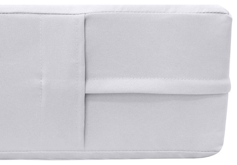 Style5 Twin Knife Edge Outdoor Mattress Bolster Slip Cover COMPLETE SET AD105