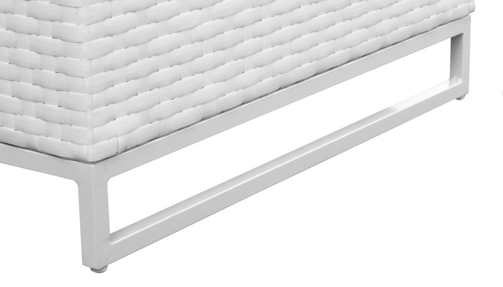Miami Chaise Outdoor Wicker Patio Furniture
