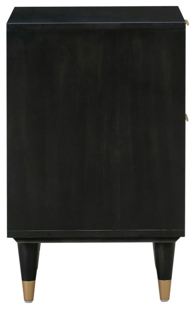 Sierra Noir Nightstand