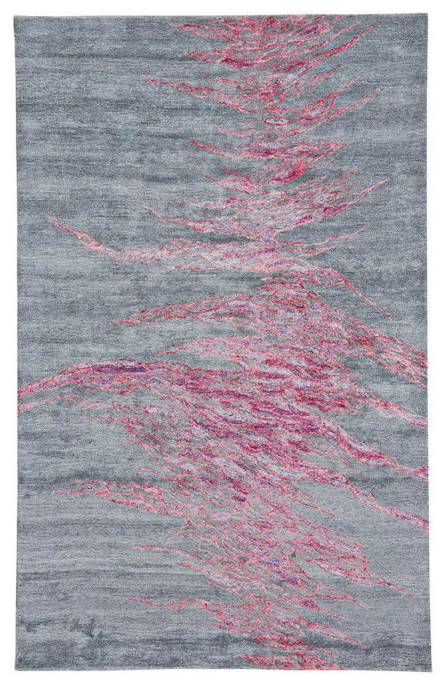 Weave & Wander Agadir Rug, Galaxy, 5'x8'