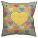 I Heart You Throw Pillow