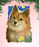 Ready When You Are Wooden ornament