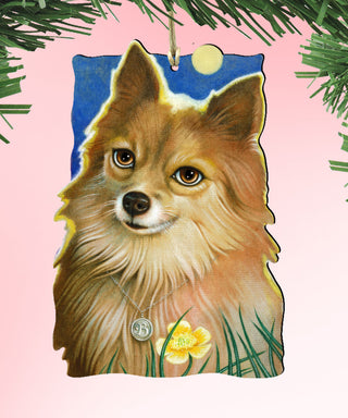 Ready When You Are Wooden ornament