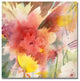 ''Hibiscus Shadows'' Canvas Art by Sheila Golden
