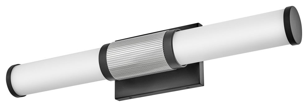 Hinkley Zevi Large Led Vanity, Black