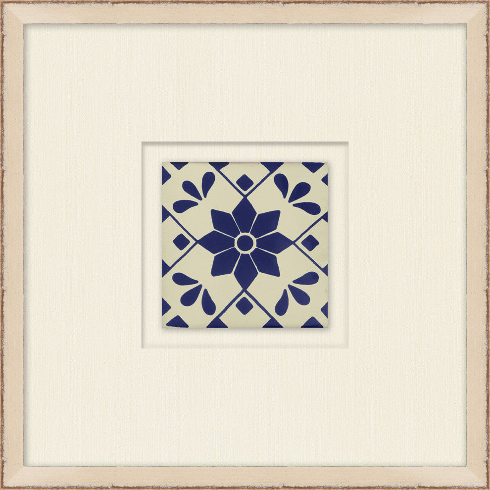 Talavera Tile 6, Shadowbox