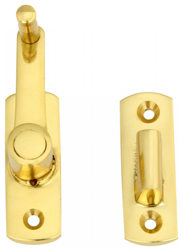 Brass Cabinet Door Latch with Mounting Hardware Door Lock Renovators Supply