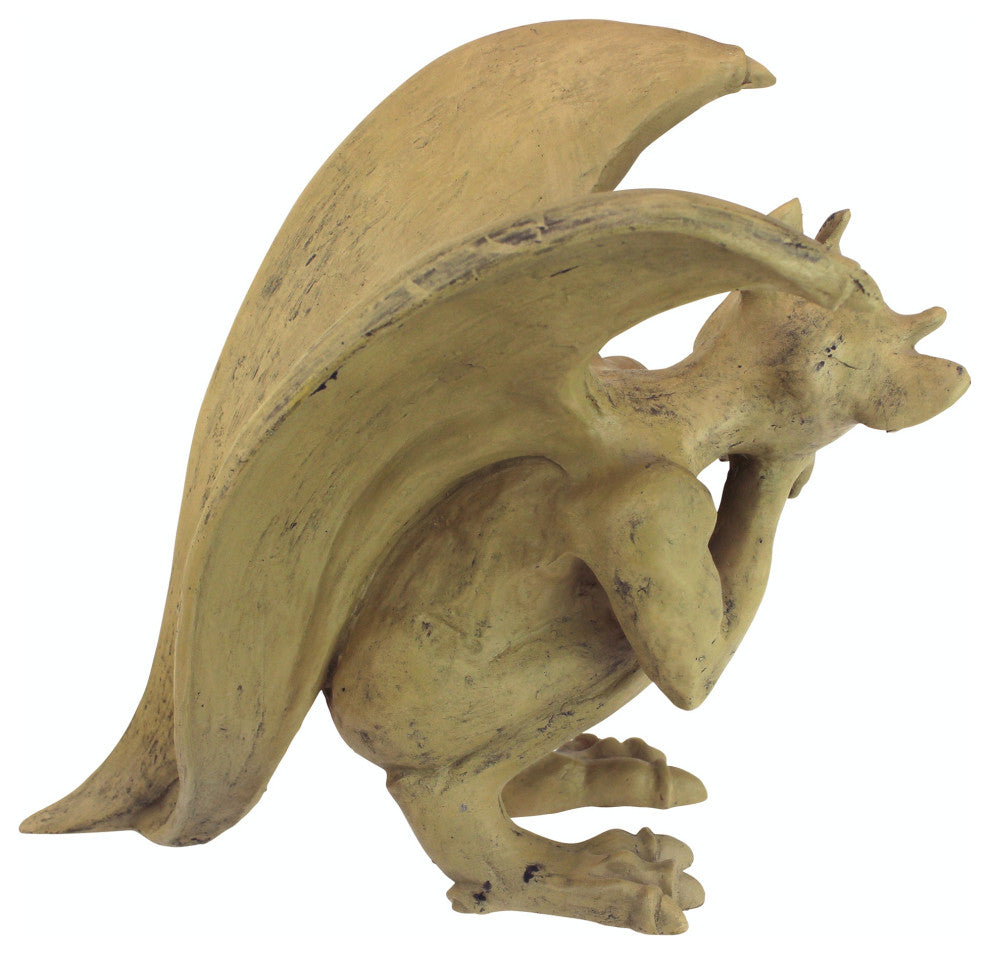 Cambridge Hopping Gargoyle Statue