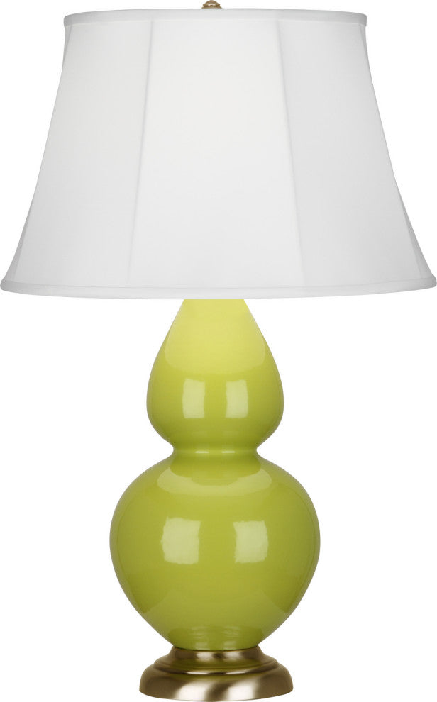 Robert Abbey RA-1663 1-Light Table Lamp, Double Gourd
